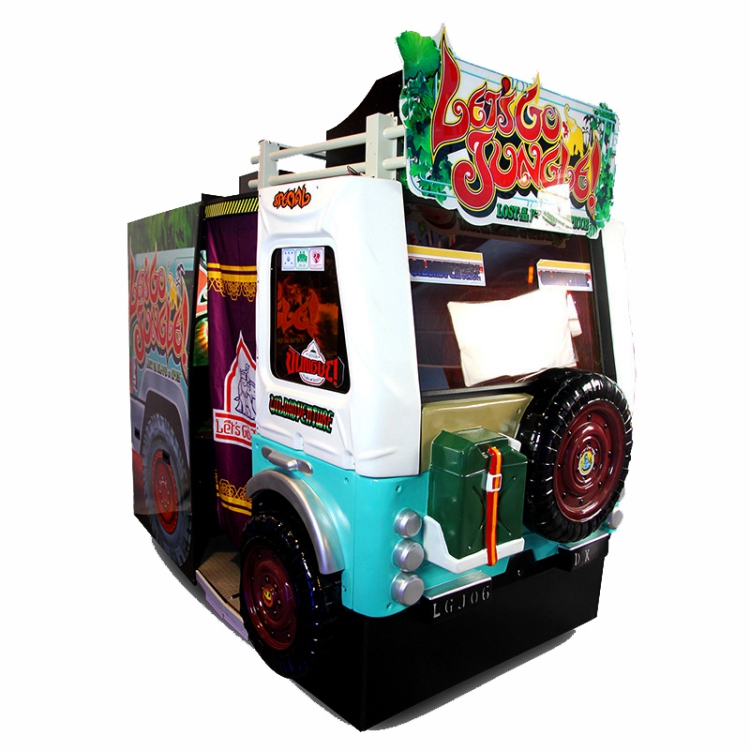 丛林探险大型游戏机设备厂家 游戏厅投币电玩模拟机 电玩游艺机