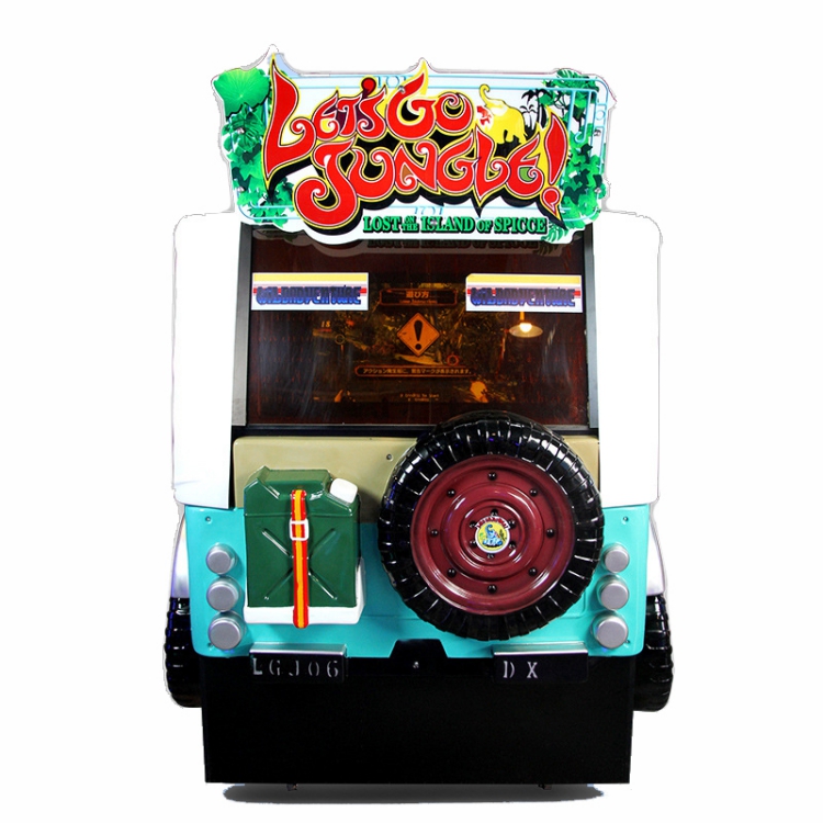 丛林探险大型游戏机设备厂家 游戏厅投币电玩模拟机 电玩游艺机