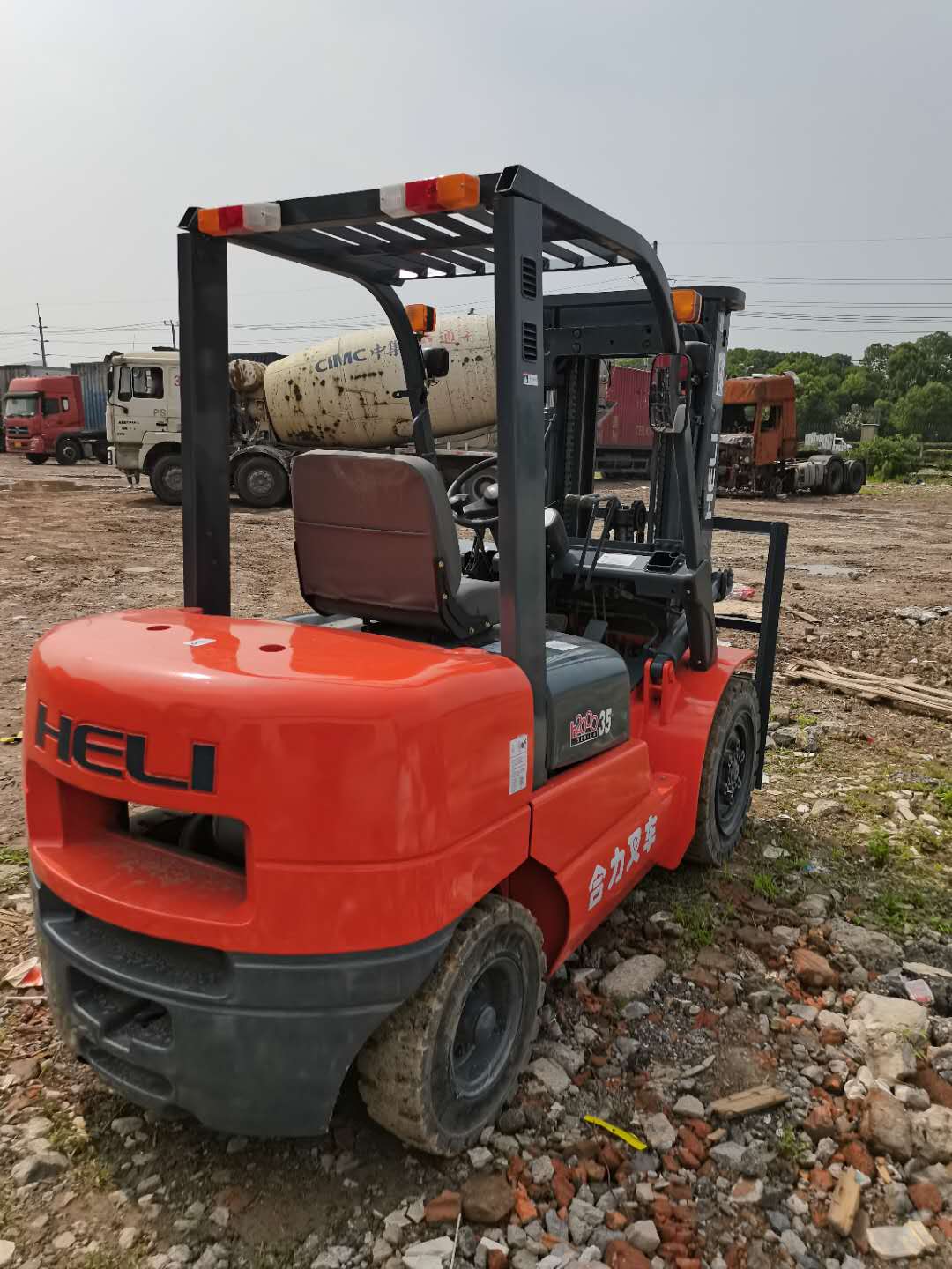 新款合力叉车出售,3.5吨,升高4米,自动挡高配,质量有保证