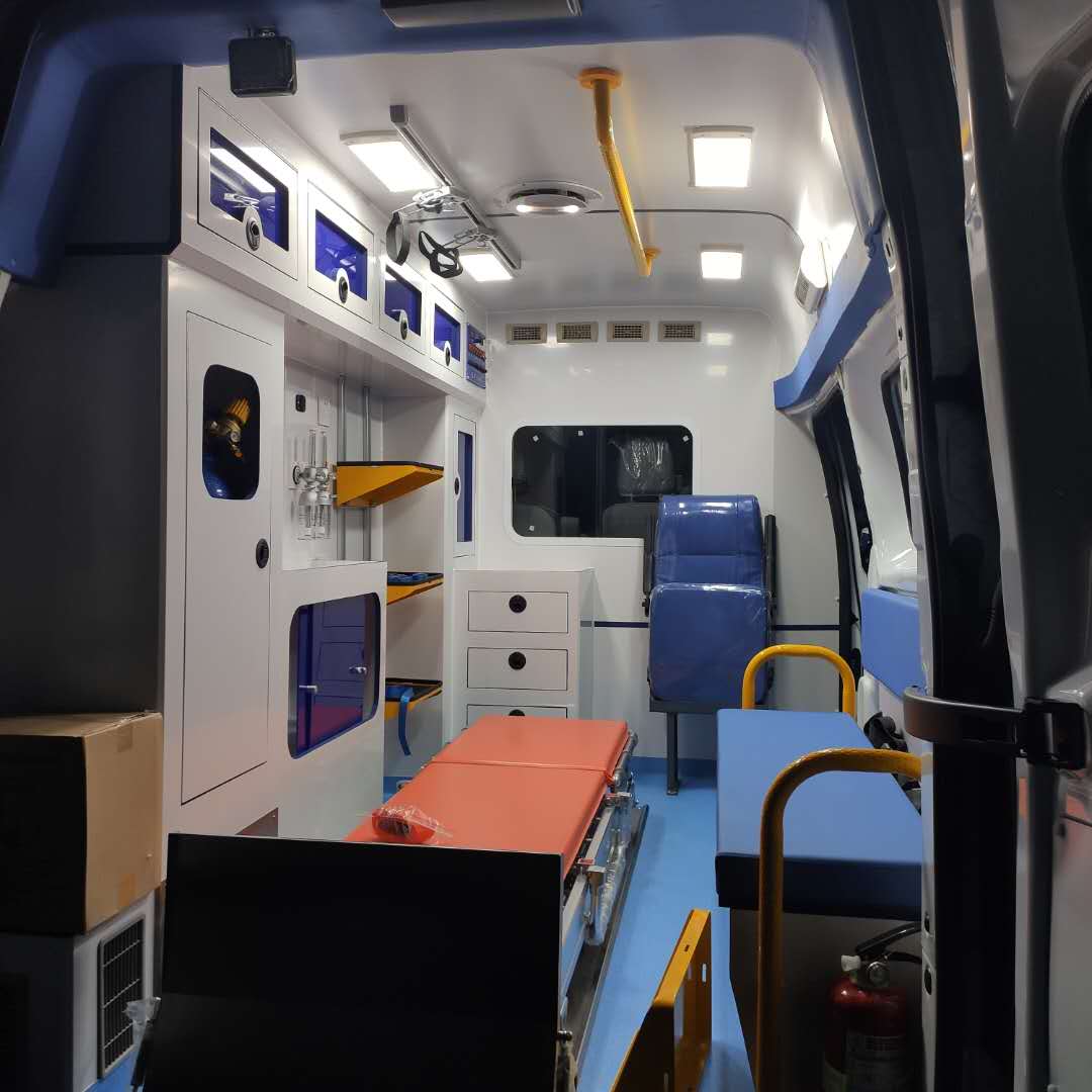 湖北救护车改装厂 福特监护型救厂家 随州救护价格 福特362救护车