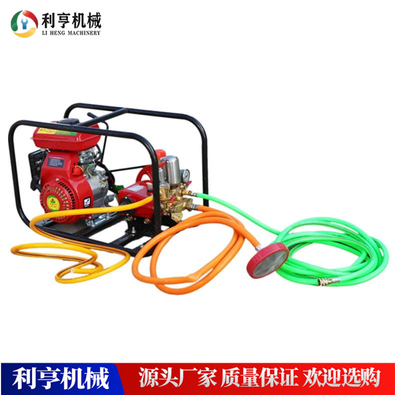 20米轻便手提式背包钻机  钻孔取样钻机 小型岩石勘探钻机