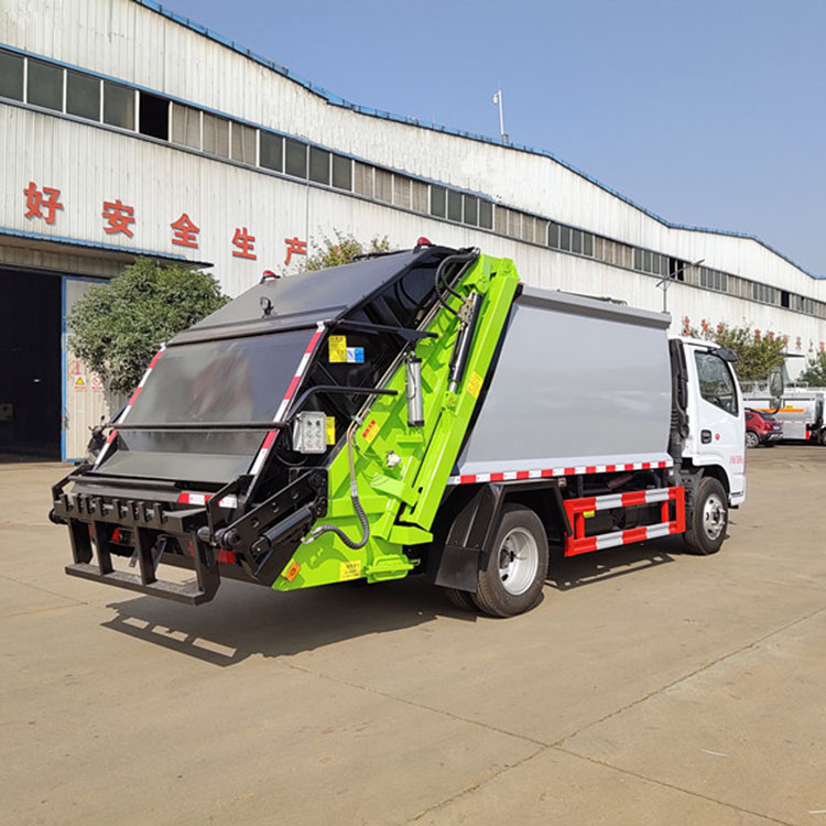 16噸壓縮式垃圾車生產廠家 東風天龍垃圾運輸車價格分期付款