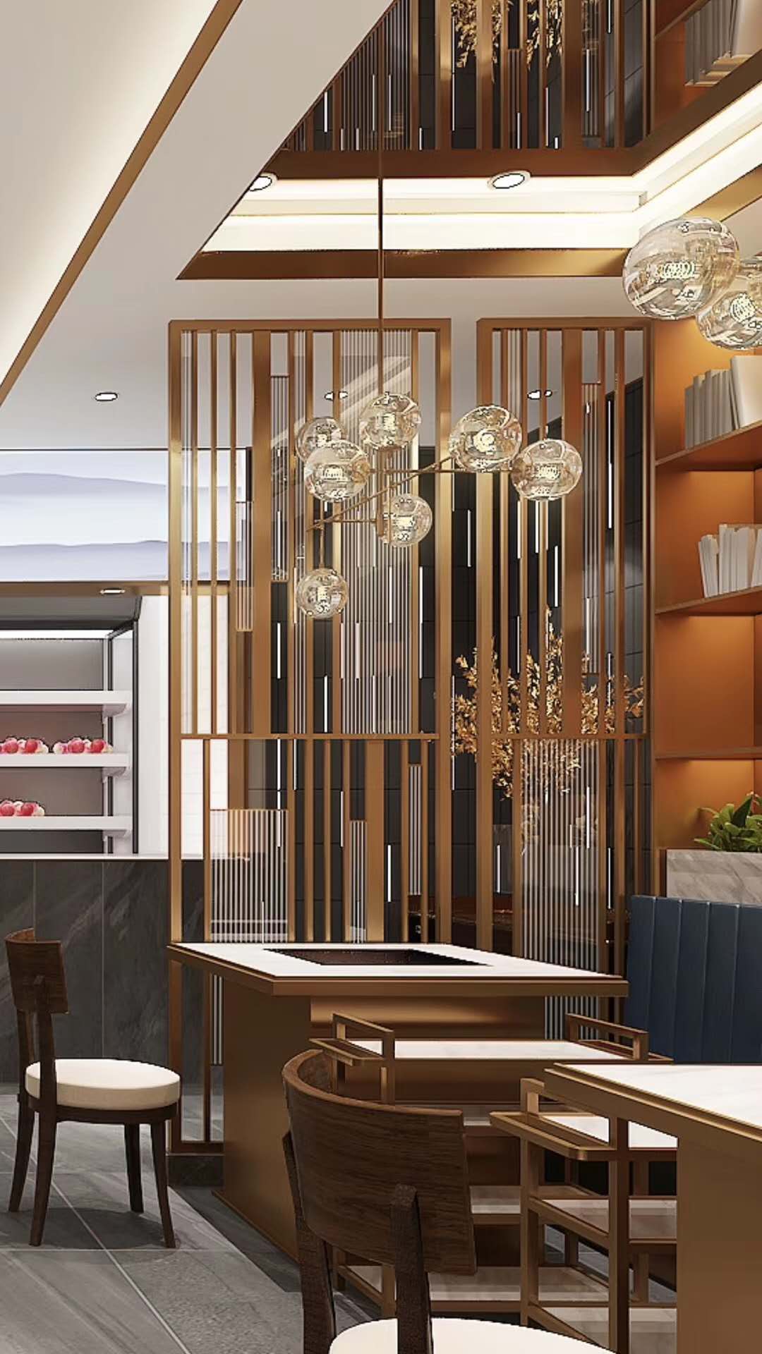 304屏风玄关 现代简约屏风 屏风隔断制作 酒吧会所不锈钢玄关