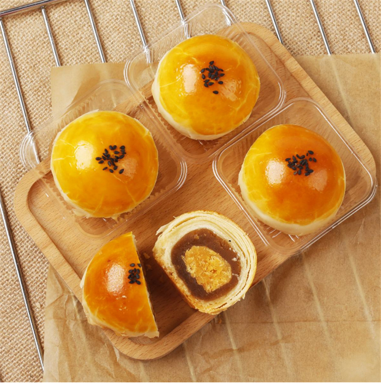 蛋黄酥包装盒单个装底托