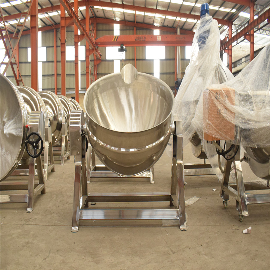 蒸汽式夹层锅商用蒸煮锅价格 不锈钢蒸汽锅酒店