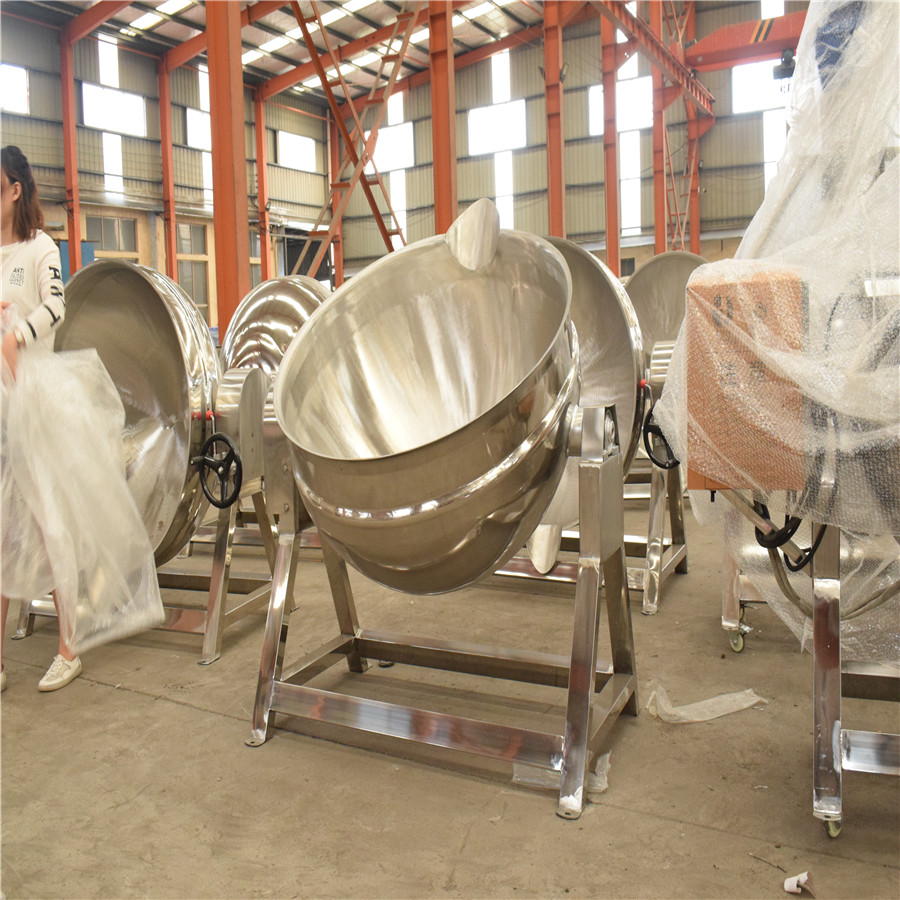 蒸汽式夹层锅商用蒸煮锅价格 不锈钢蒸汽锅酒店