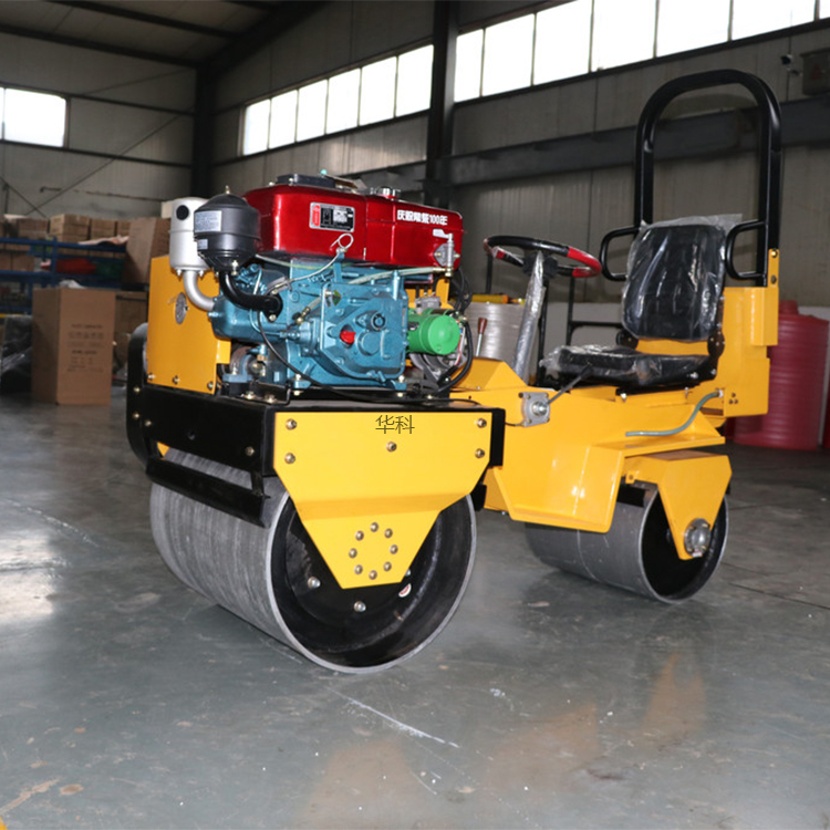 华科厂家 小型压路机 振动1吨压路机厂家 生产出售