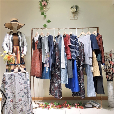 国际品牌女装批发厂家 中长款milimili 派克服秋冬毛领外套