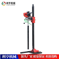 背包式轻便岩芯钻机 小型地质勘探钻机 单人手持操作