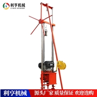 卷扬机款轻便取样钻机 方便提钻 30米岩芯取芯钻机 小型钻机