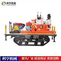 利亨QBZ-30液压轻便钻机 30米地质勘探钻机 小型取样钻机