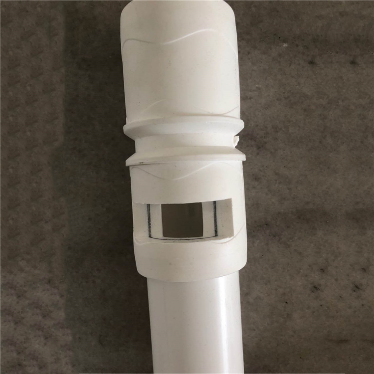 psp钢塑复合管拆迁安置房用外丝弯头