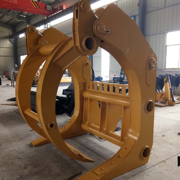 装载机夹木叉艾迪尔定制50装载机夹木钳抱夹抱木夹子