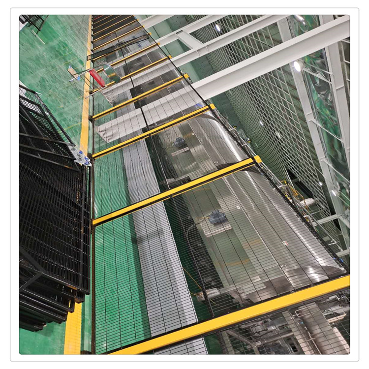 黑龙江流水线防护栏金属防护网机器设备隔离网