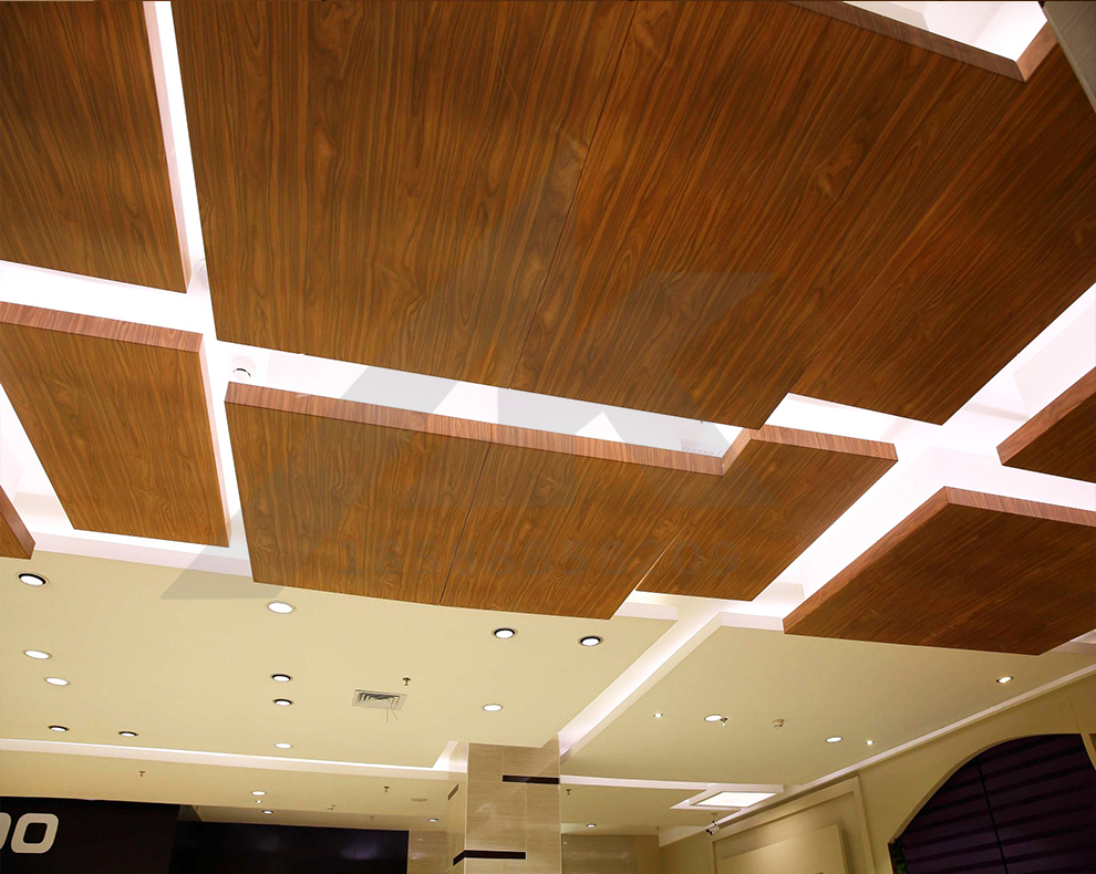 木纹铝单板厂家 仿木纹色铝单板价格