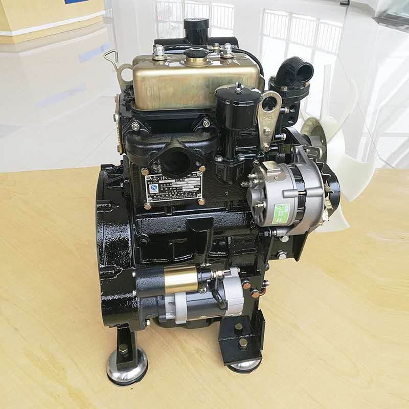 21102105柴油机渔船挂桨机用柴油机小型船用双缸发动机批发