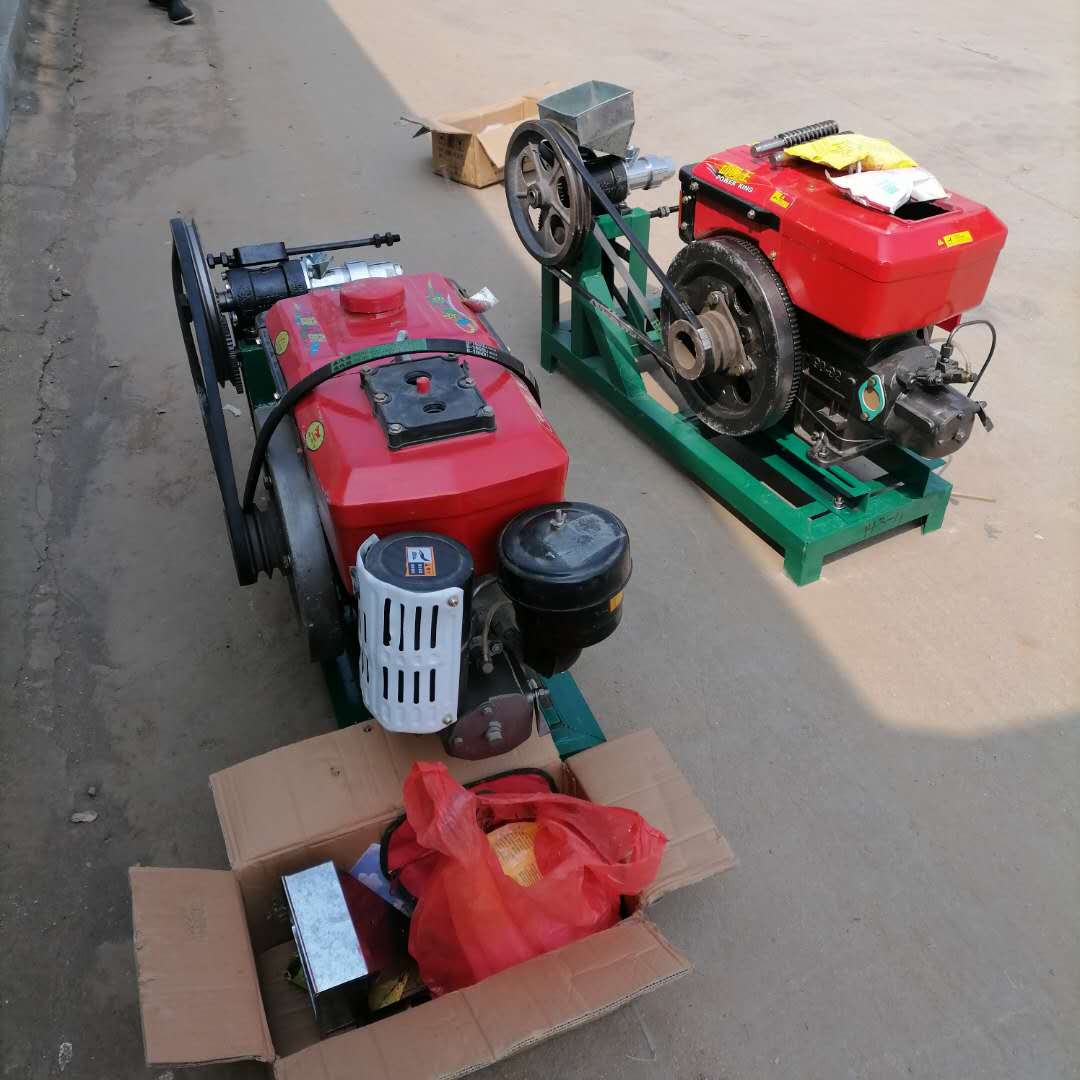 流动小摊满口酥杂粮膨化机 箱体玉米汽油膨化机 鑫嘉强厂家