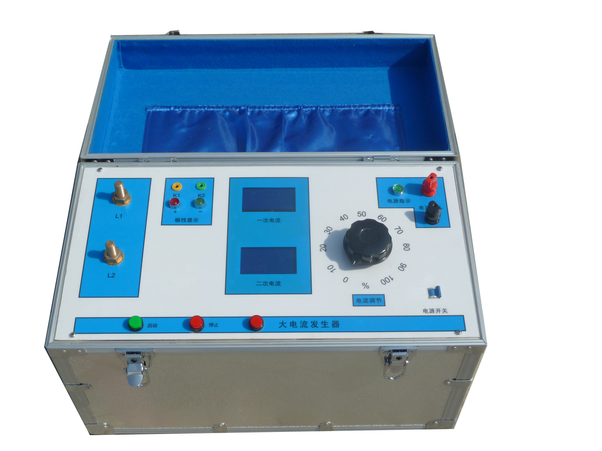 温升大电流发生器