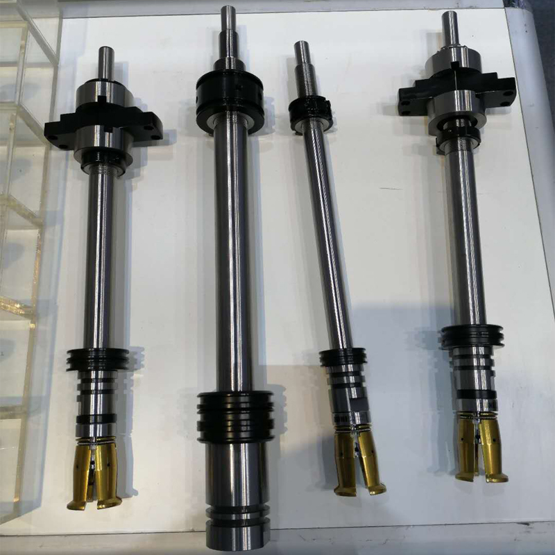 台湾ouni主轴hsk63拉刀爪拉爪四瓣爪