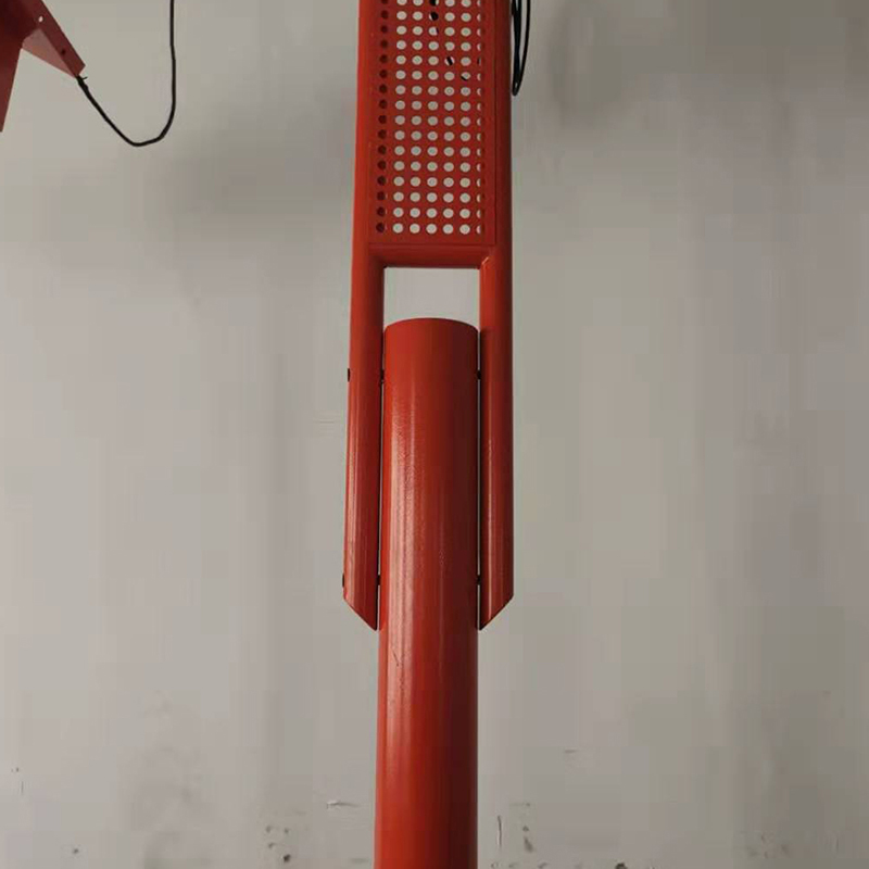 语音宣传杆，监控警示杆，太阳能语音警示器，智能监控监测系统