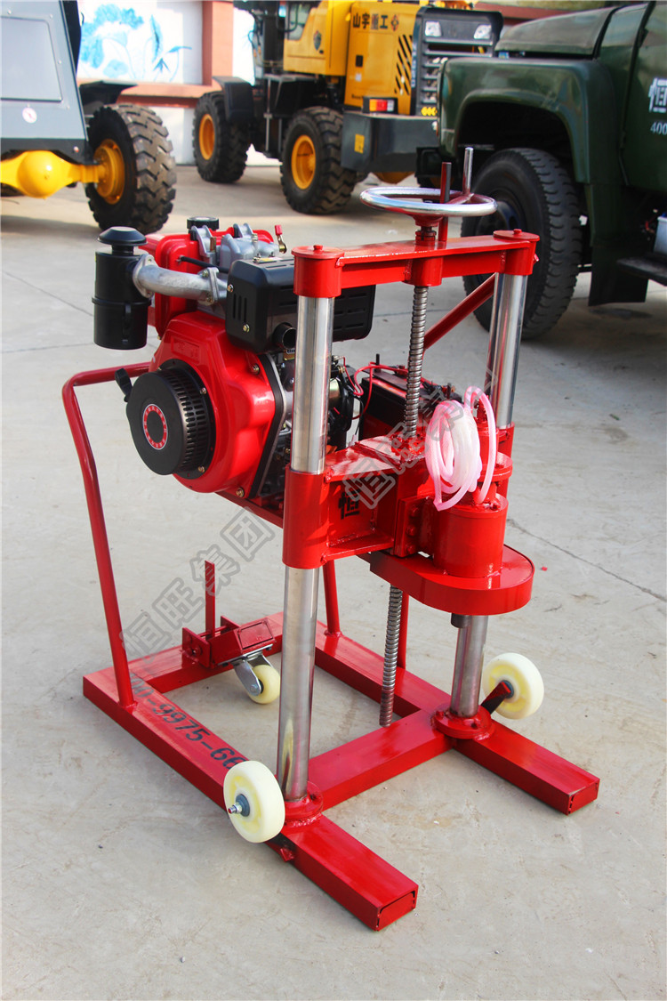 路面取芯机 小型混凝土路面取芯钻机 厂家直销混凝土取芯机