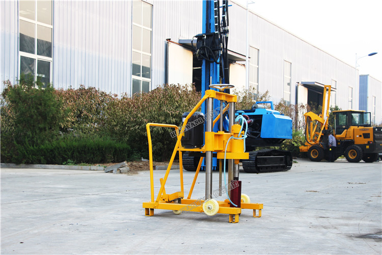 恒旺混凝土取芯机勘探取芯钻机取样机路面钻孔取芯机