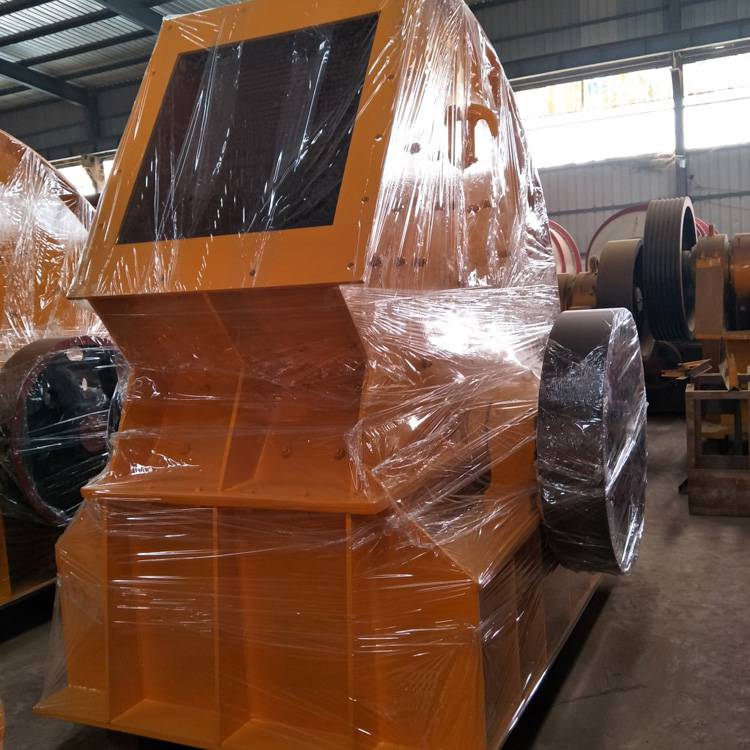 重锤式碎石机大型巨口耐磨碎石机硬岩石块粉碎机设备