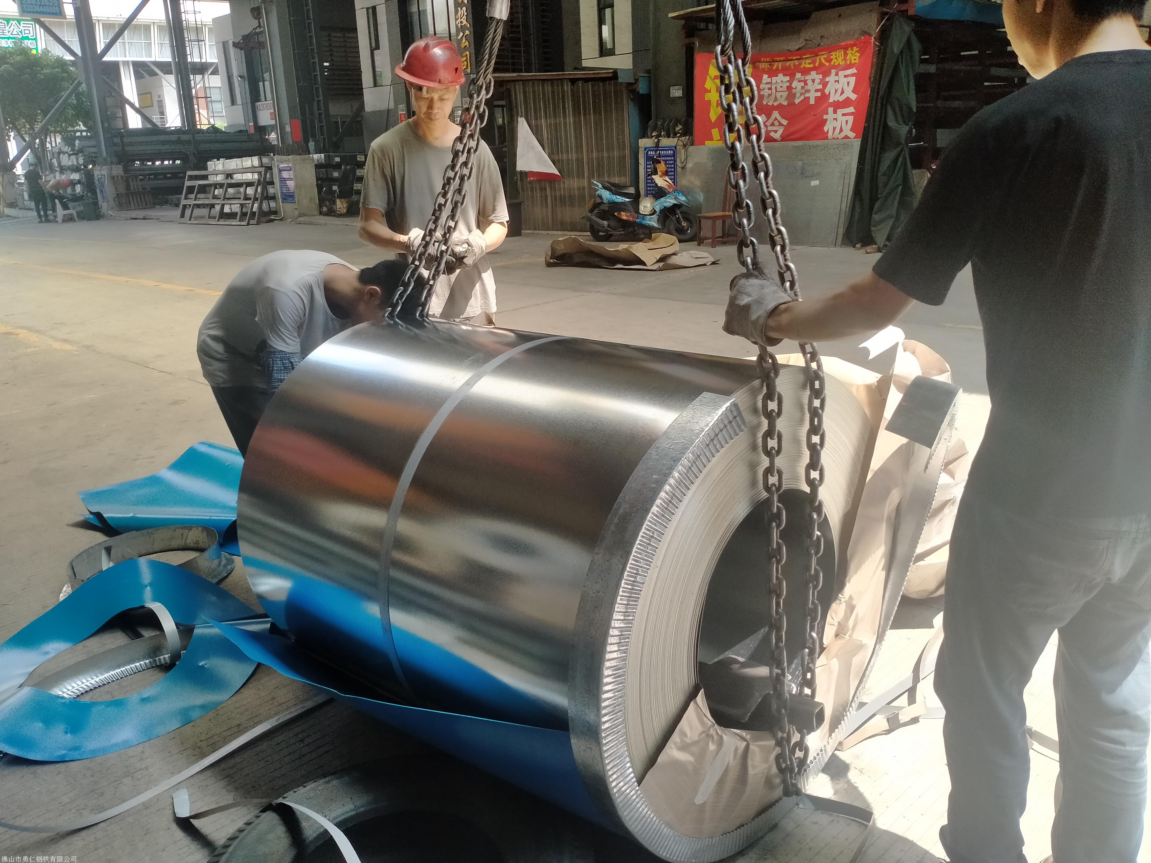 批发q195柳钢镀锌板 镀锌钢板加工 阳江加工白铁皮批发