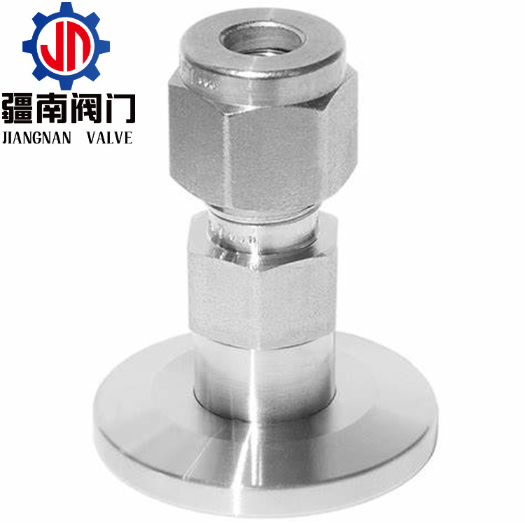 真空泵卡套接头jnwswag1614不锈钢kf16-1/4卡套接头
