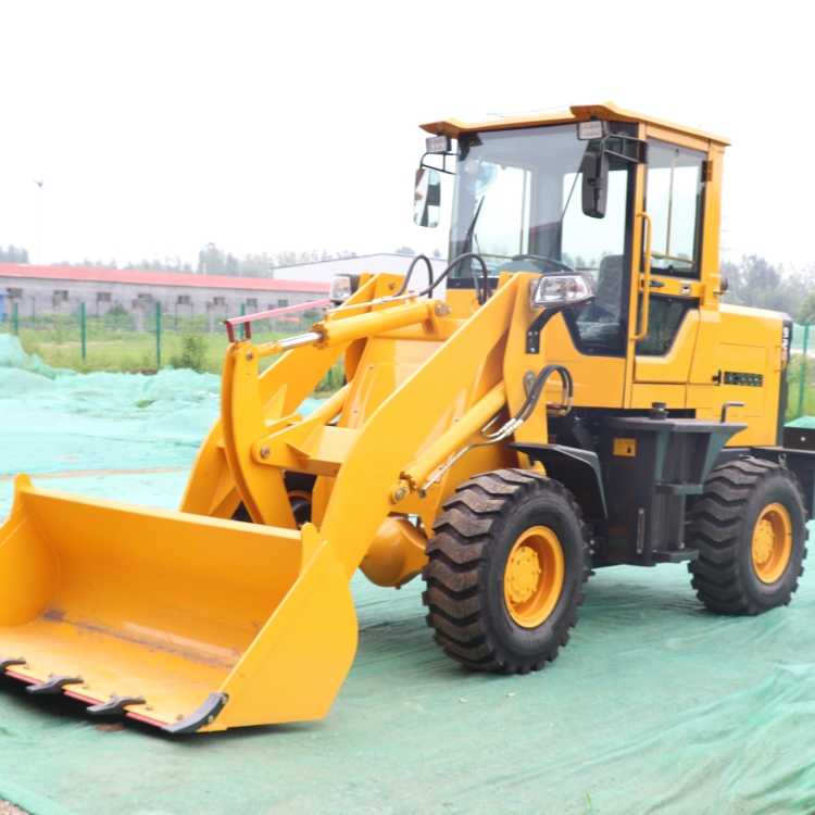 四驱液压小型装载机全新20多功能装载机建筑工程小铲车现货