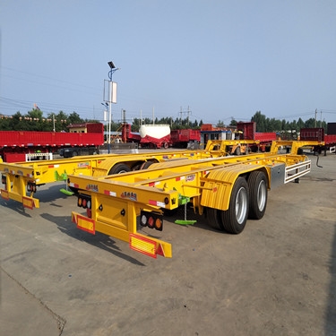 40英尺危险品骨架车半挂车