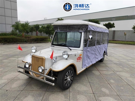 绿地电动老爷车 电动看楼车 电动贵宾接待车  据说购房客爆满