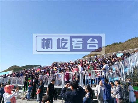 特斯拉巡展临时看台销售
