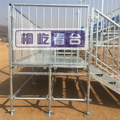 国际戏剧节临时设施搭建