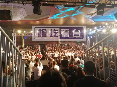 中秋節(jié)活動看臺搭建