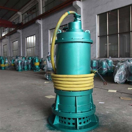 煤矿用BQS20-40-5.5KW防爆潜水泵 矿用隔爆型潜水排污电泵