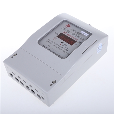 供应河南三相四线插卡电表预付费智能电表