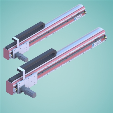 東莞長安齒輪齒條直線模組長行程負載線性模組滑臺