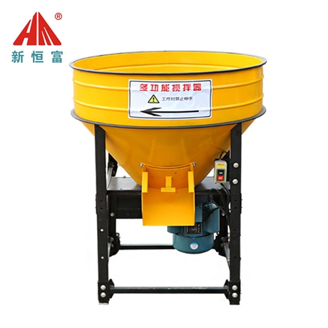 恒富机械保育猪饲料拌药机 禽畜饲料药品混合机