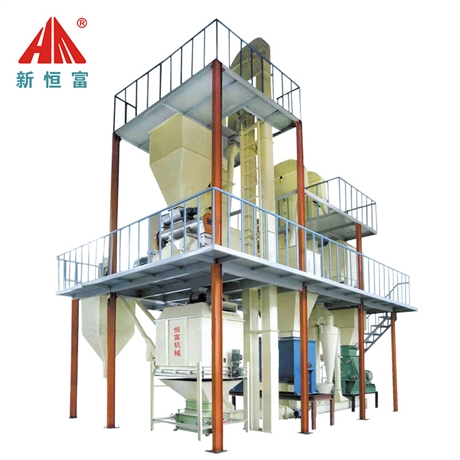 恒富机械小龙虾饲料生产机组 厂家定制特定机组