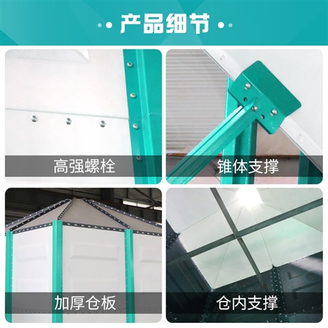 恒富机械工业塑料颗粒储存仓 新乡地区厂家直销