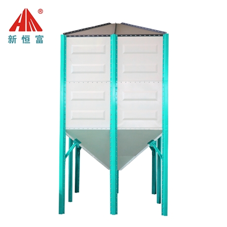 恒富机械加厚式拼装料仓 容量定制