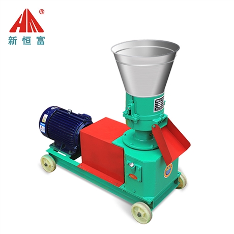 恒富机械平模造粒机 猫砂颗粒造粒机