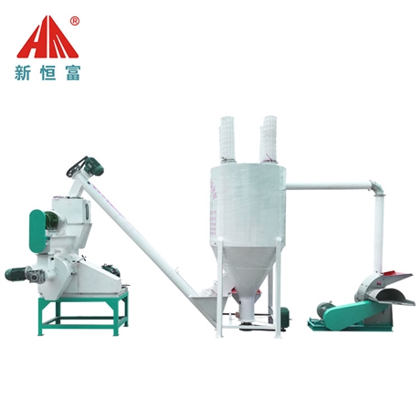 恒富机械绵羊草粉颗粒机组 中小型养殖场用草粉机组