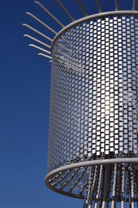 建材 景观工程 景观工程项目 四川成都风动雕塑厂家定制-风动幕墙