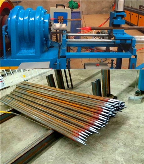 超前小导管尖头机50管子缩管机