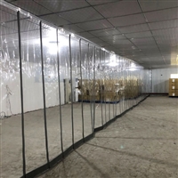 东莞磁吸门帘 隔断门帘PVC门帘
