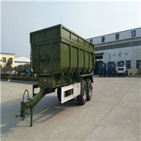 中置轴挂车列车全挂车上牌上路