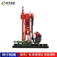 50型地勘钻机 液压取岩石取土钻机 履带工程勘察钻机