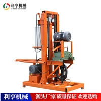 三相电工程降水井钻机 120米地源热泵打井机 挖井钻井机